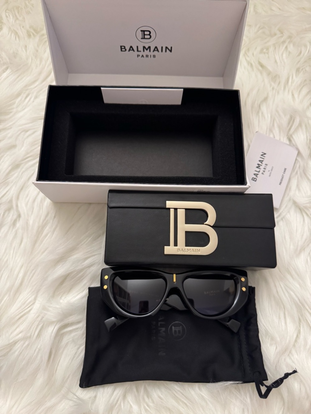 BALMAIN B-MUSE SUNGLASSES - Picture 5 of 12